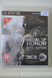 Medal Of Honor  Tier1 Edition PS3