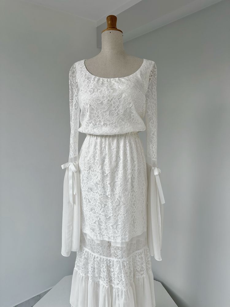 Suknia slubna boho MarylaW