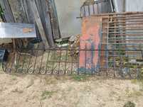 Grade de ferro de 3m