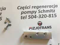 Rozdzielacz listwa Pompa dachu podnoszenia Schmitz