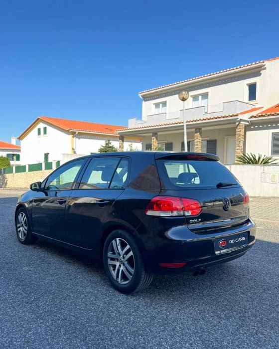 VW Golf 6 2.0 TDI 110cv