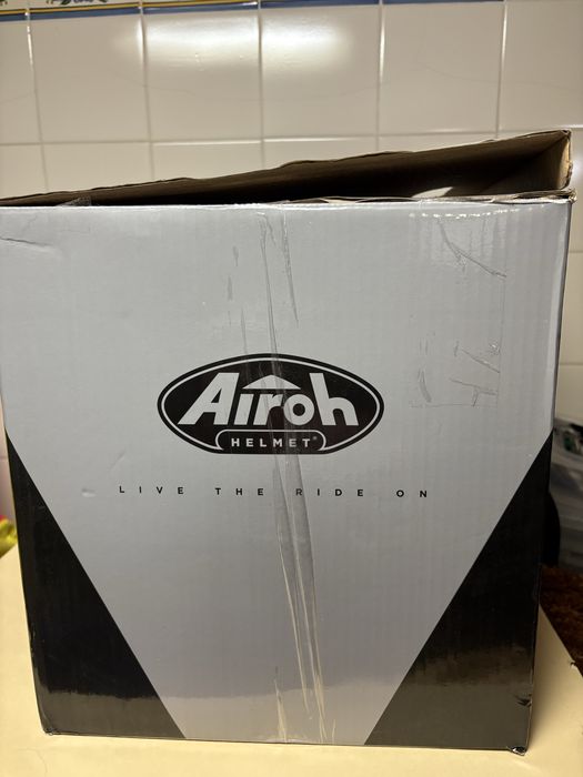 Capacete motocross enduro cross airoh moto mota