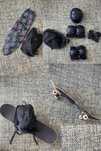 Skate : protecoes, mochila, street skate globe e surf skate swell tech