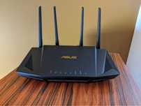 Router ASUS AX58U V2, MESH, AX3000, WiFi6, QoS, GWARANCJA, FV #9
