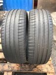 Шини Michelin Pilot Sport 3 215/45r18 Пара літо б/у скал Оригінал