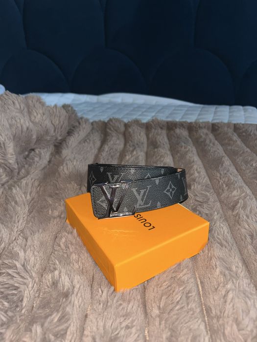 Czarny Pasek LV - Monogram