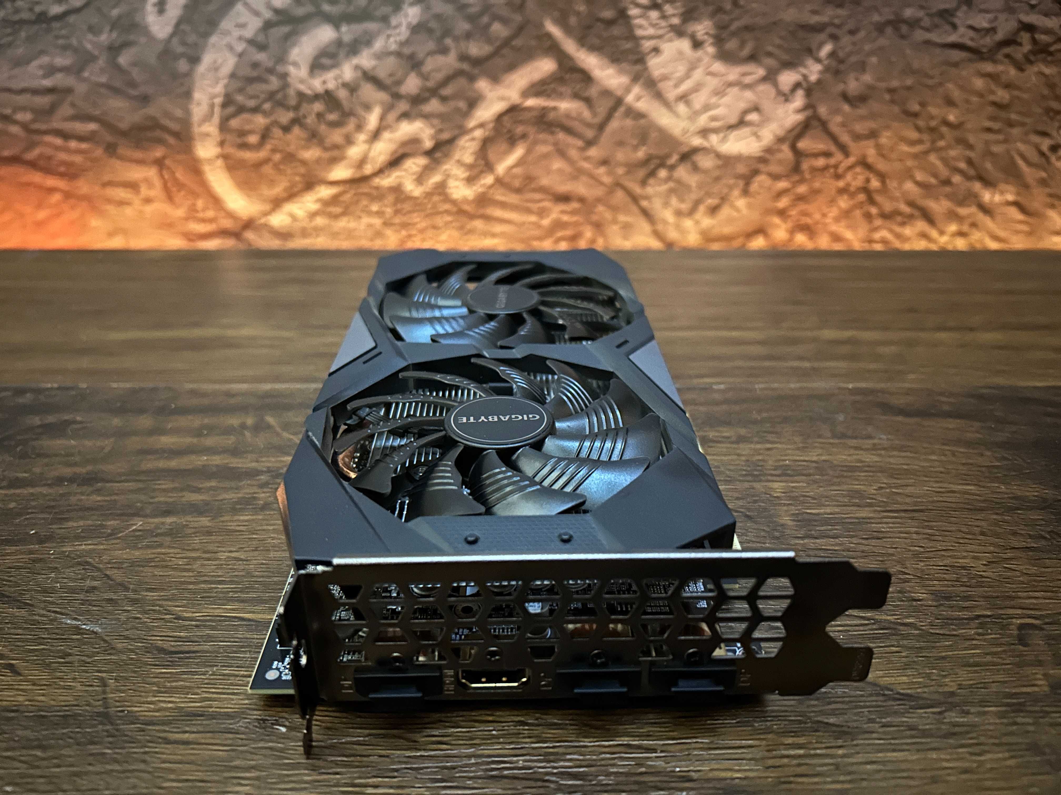 ХИТ! Видеокарта NVIDIA GeForce RTX 2060 6GB GDDR6 Gigabyte Гарантия!
