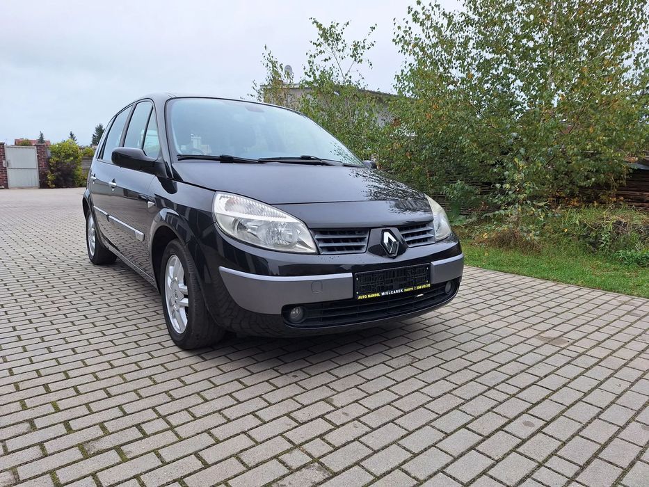 Renault Scenic Renault Scenik 1.5 dci 146500 tys przebiegi
