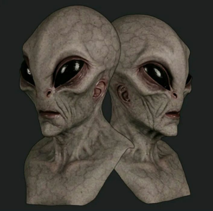 Máscara ET Alien Extraterrestre