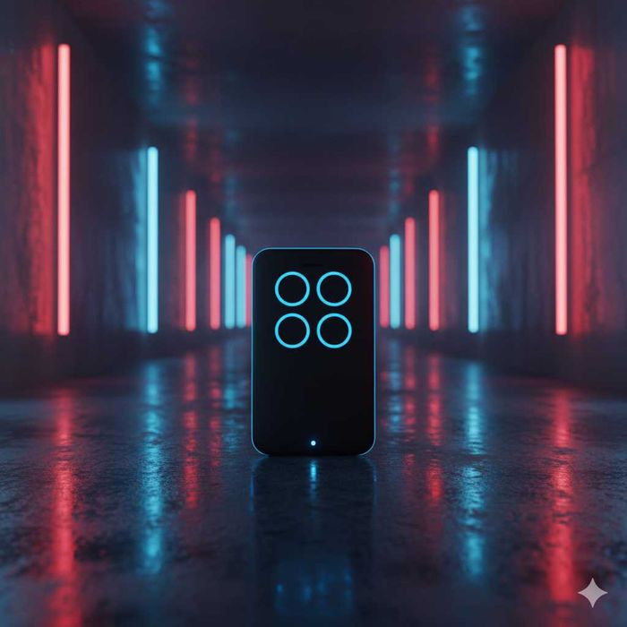 Comando Universal para Portões/Garagens Simples, Rápido e Confiável!