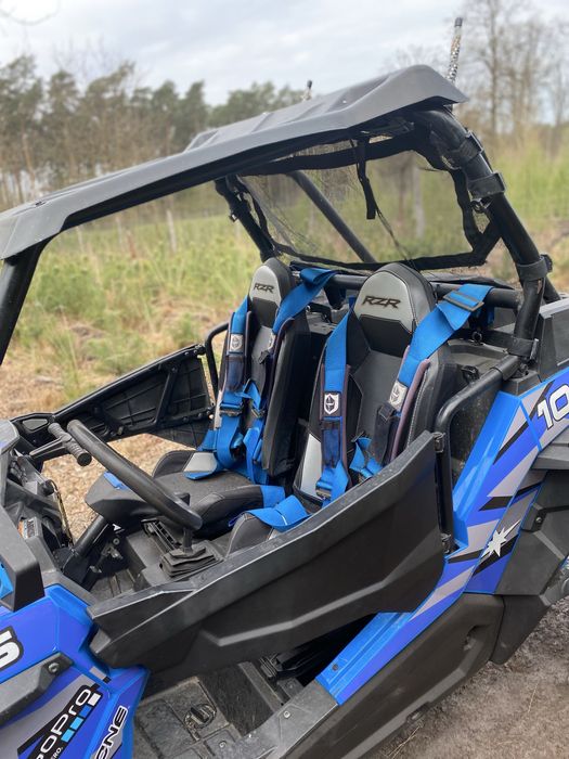 Polaris RZR 1000 turbo ! 180 hp ! Zamiana