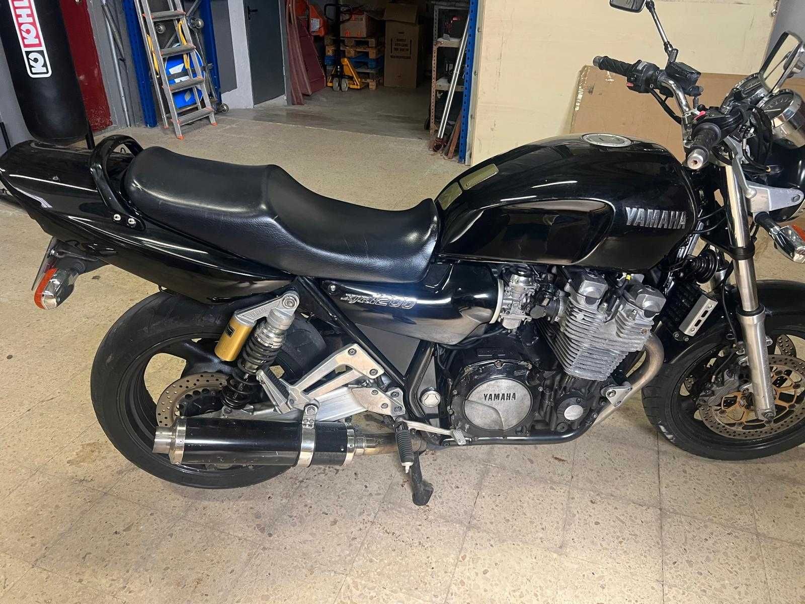 Yamaha XJR 1200 Classic