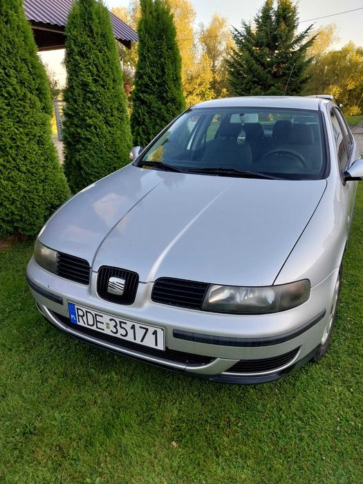 SPRZEDAM SEAT LEON 2003r. 1.4 Benzyna - świeżo po przeglądzie