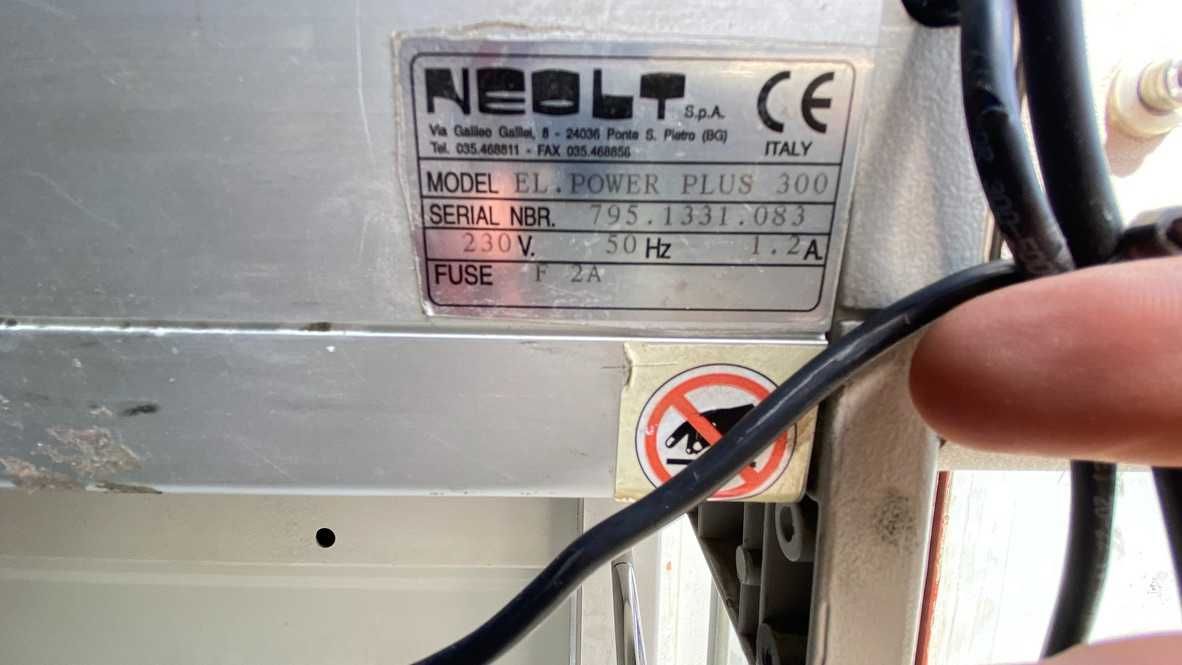 Laser Mira 7,Prasa pneumatyczna,Trymer Neolt