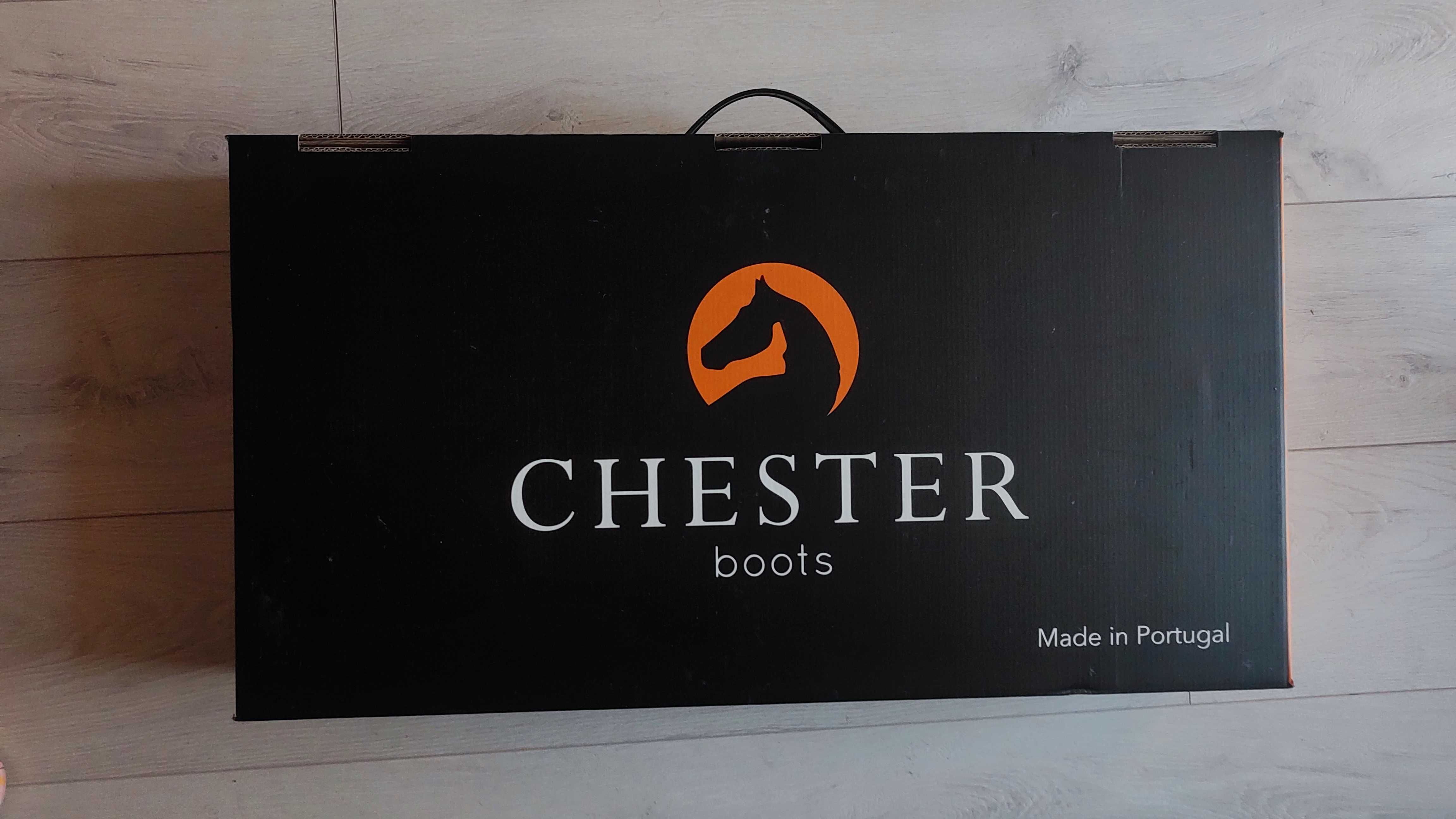 Nowe ujeżdżeniowe oficerki Chester Boots