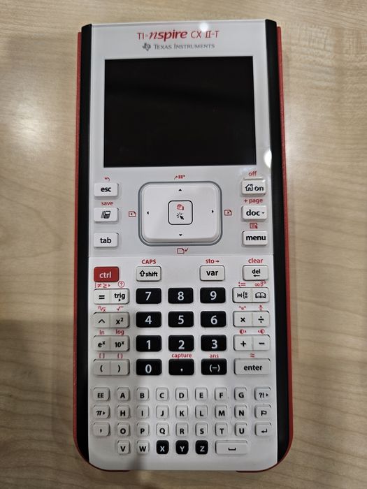 Calculadora Texas TI-nspire CX II-T