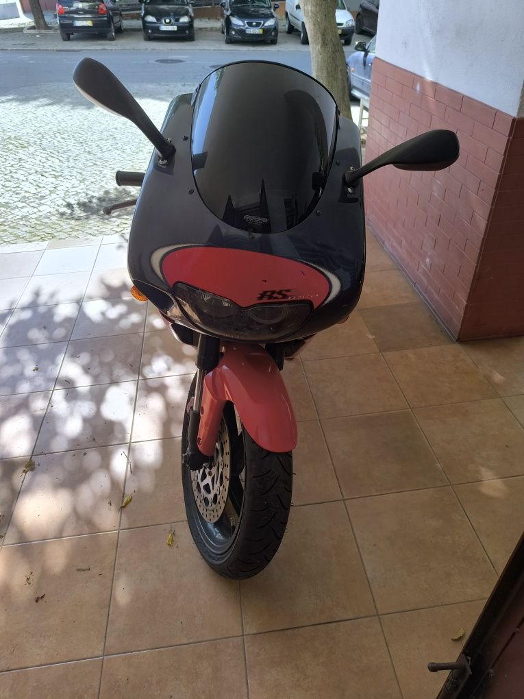 Aprilia RS 125 de 23kw 1999 ler anúncio