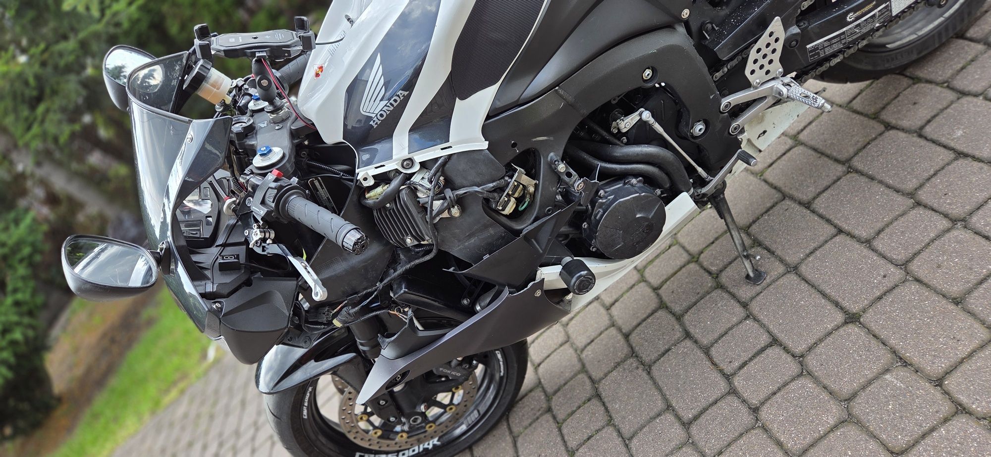 Sprzedam Honda Cbr600 pc40