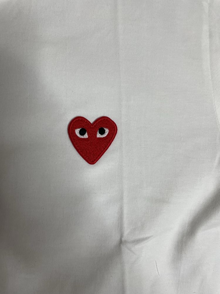 Футболка CDG Play / comme des garcons