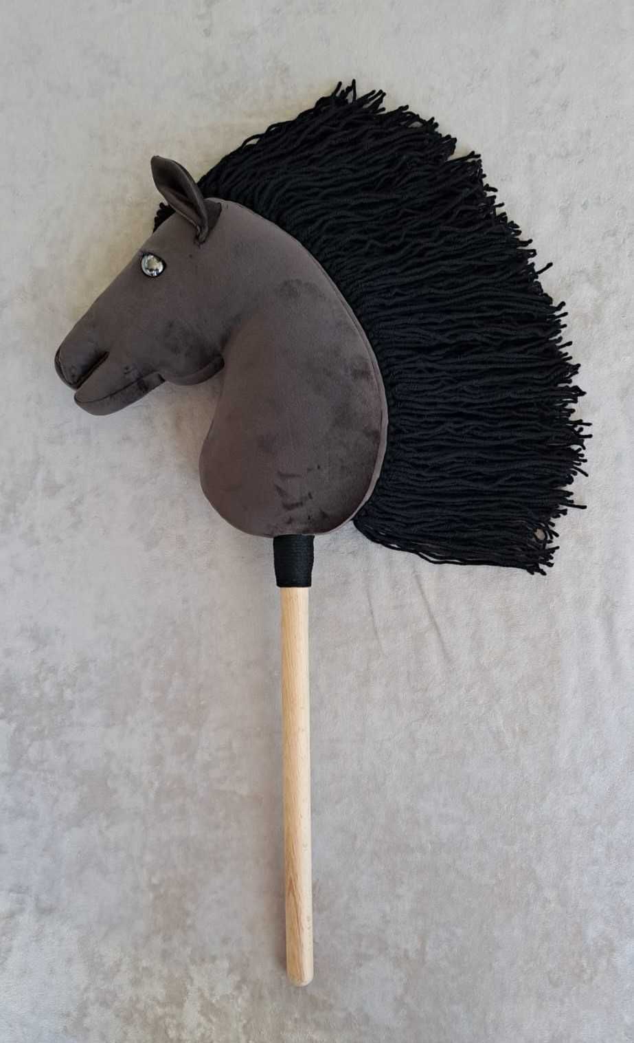 Hobby Horse A3 GNIADY, BRĄZ, CZARNA GRZYWA, *rzęsy* khtjollyjumper