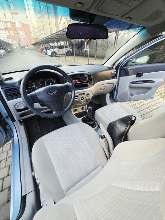 В продаже Hyundai Accent дизель!