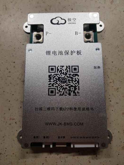 Bms JK 100A 4s-8s lifepo4 li-ion lto balanser aktywny bt