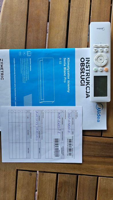 Klimatyzacja Midea 3,5 Kw
