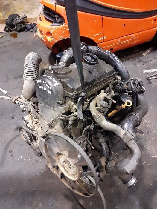 Silnik Volkswagen Passat B5 Lift !! Audi  A4 B5 1.9 TDI AWX 130KM !! Wysyłka !!