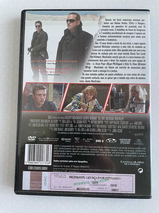 Macgruber: licença para estragar / MacGruber