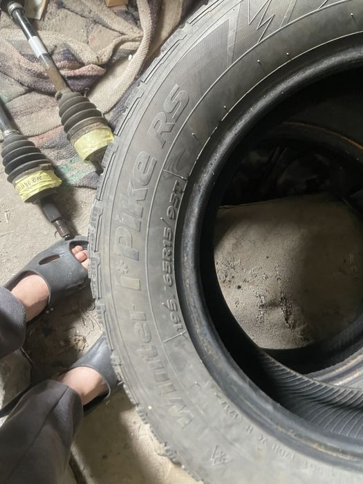 Резина зима Hankook winter ipike rs пара r15