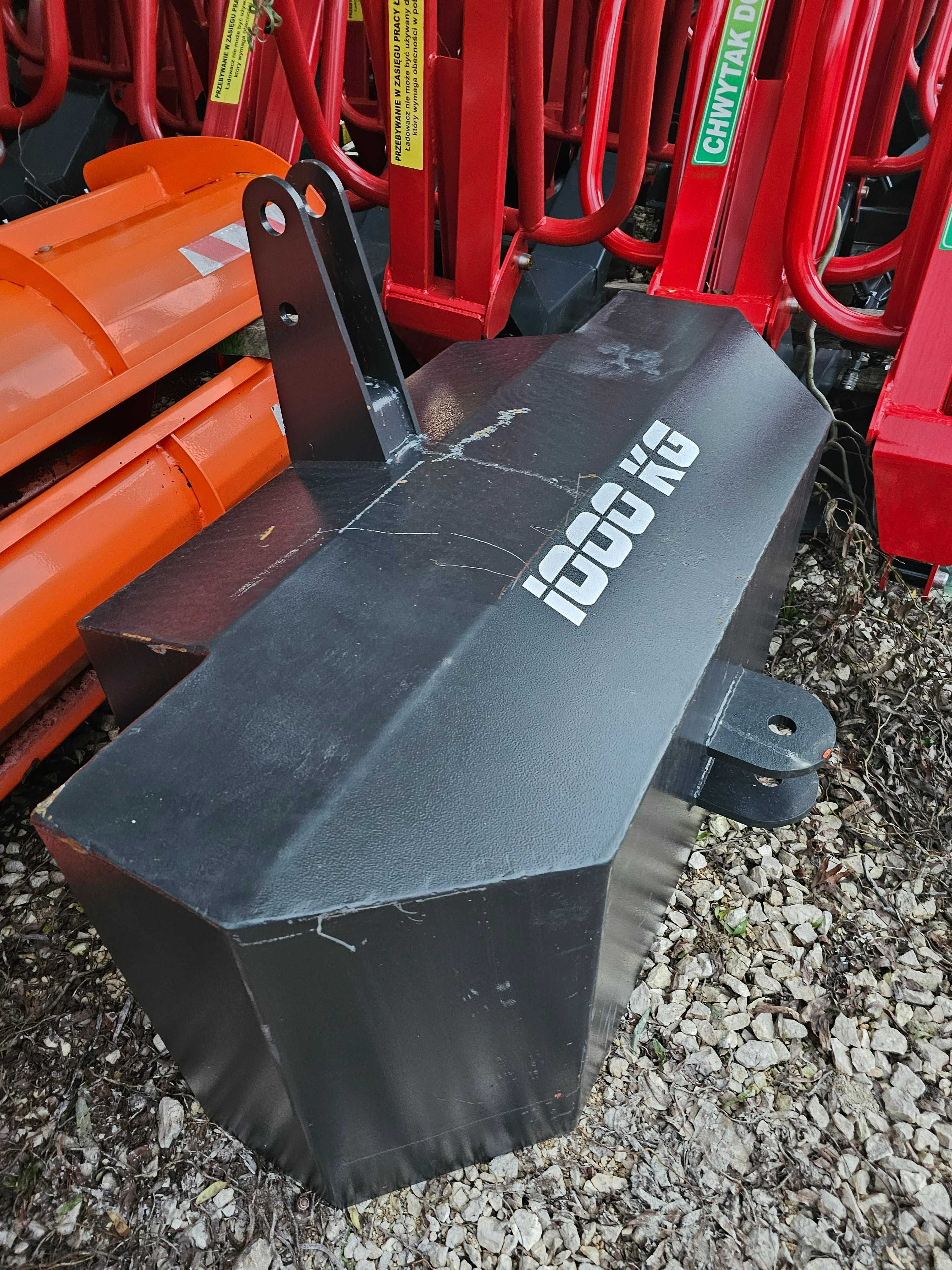 Balast obciążnik - 200kg-1500kg Metal Technik przeciwwaga dowóz PL