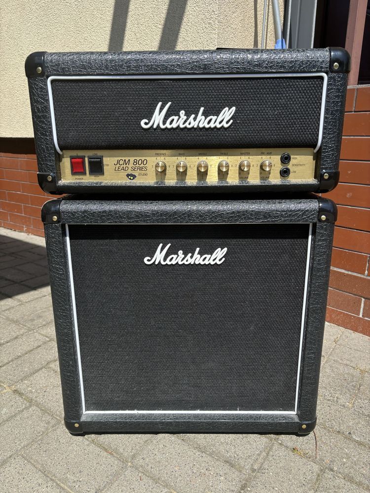 Marshall Studio classic sc20 plus org paka 112 made in UK