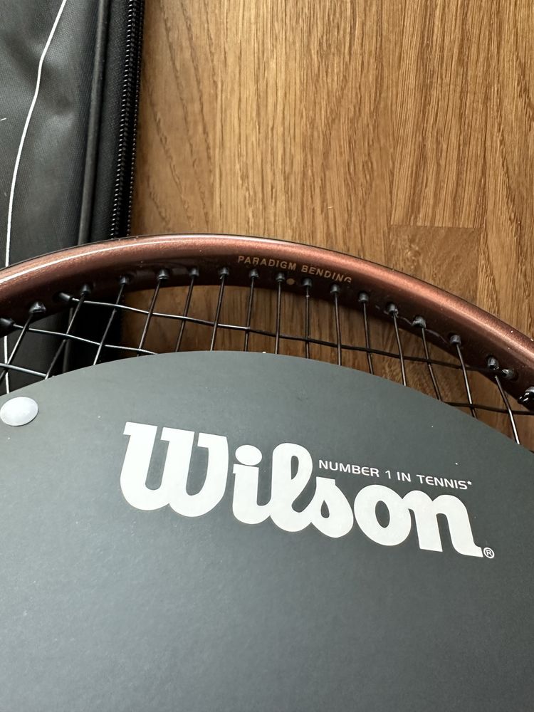 Ракетка для великого тенісу Wilson pro staff six one 311грамм