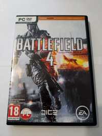 Battlefield 4  PC PL pudełko BOX bez klucza aktywacyjnego