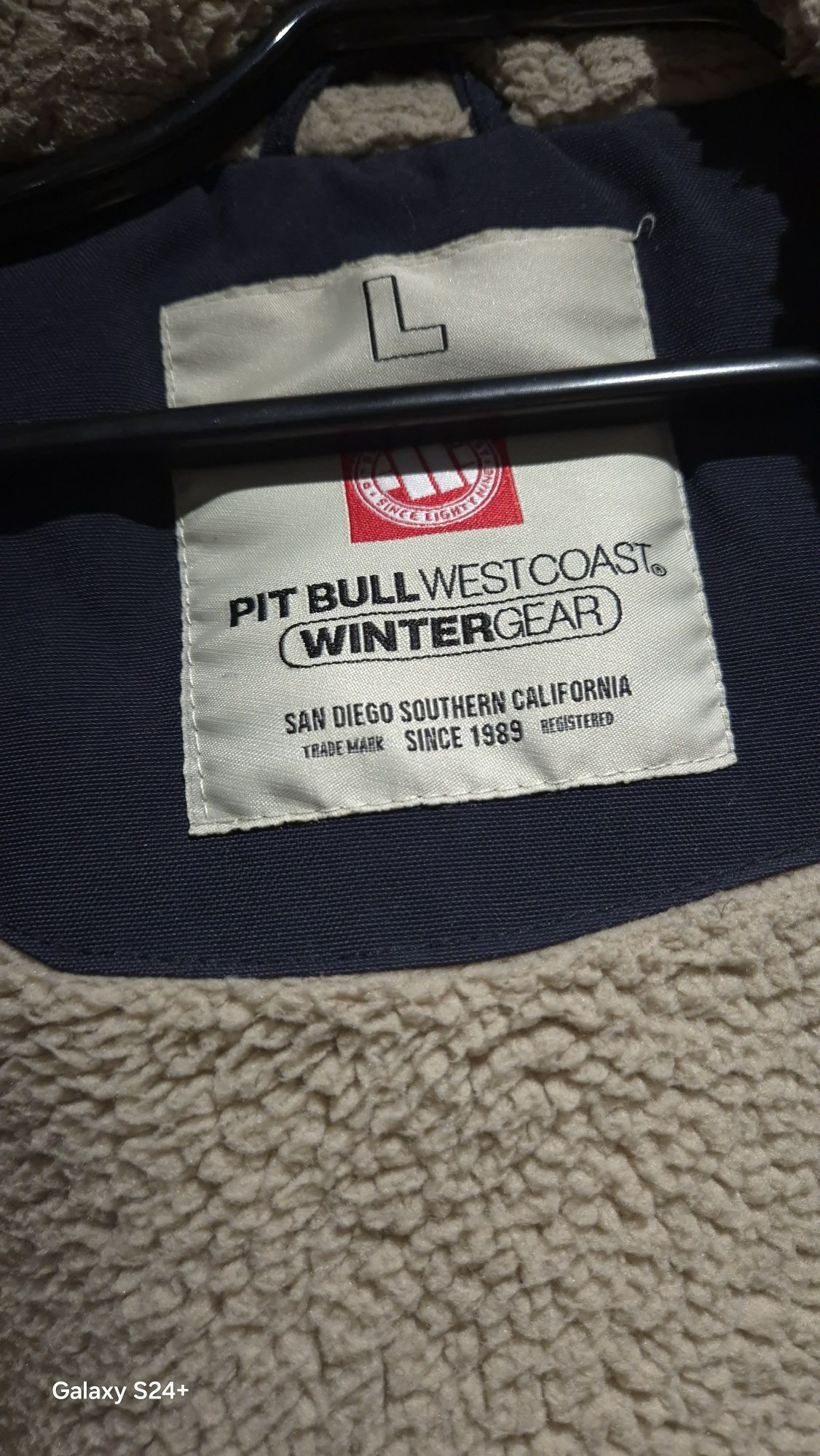 PITBULL  elkwood męska kurtka