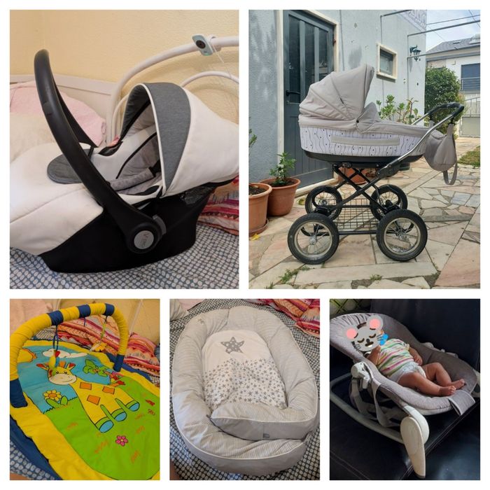 Grande oportunidade! Tudo por apenas 100€ – conjunto completo para beb