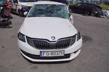 POJAZD NA CZĘŚCI KASACJA SZROT TEL 692324777 Skoda Octavia 3 2.0 tdi crmb 150 kod lakieru LF9E skrzynia pgt hatchback felga amortyzator wtryskiwacz drzwi klapa lampa ćwiartka próg słupek