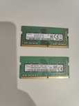 2 kostki RAM po 8 Giga DDR4 do Laptopa