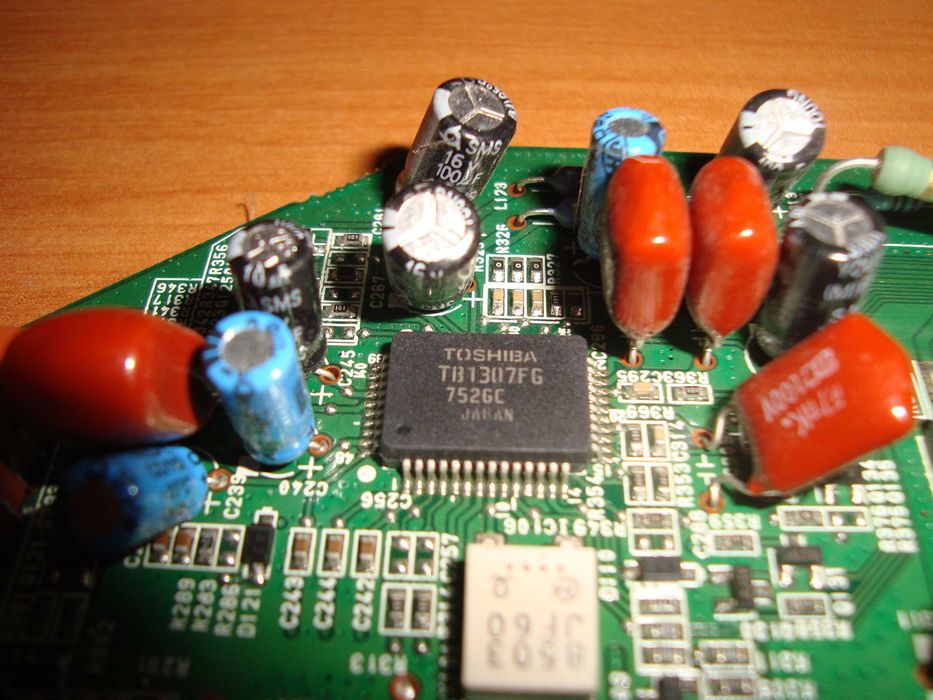 Модуль карточка CW71A  3.10V/4C35 MICOM (проц) LGE537- LF A6ME091999H