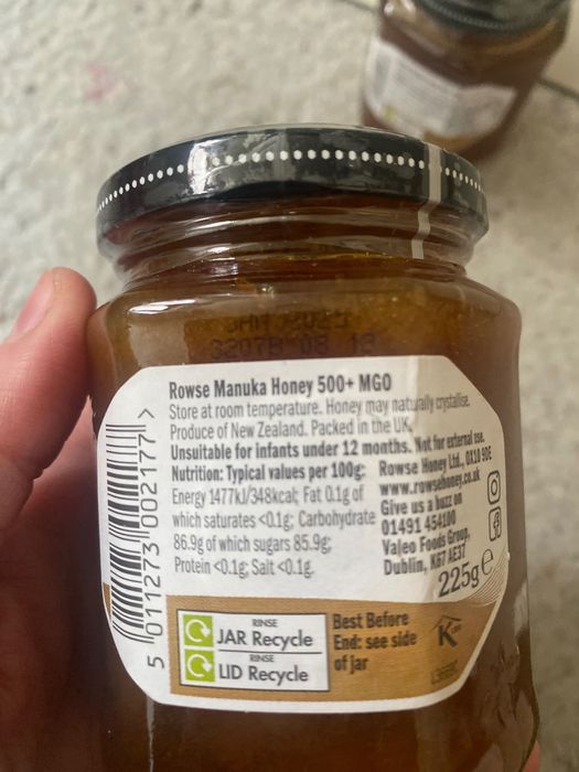 Огромное MGO 540 640 740! Manuka honey мед манука
