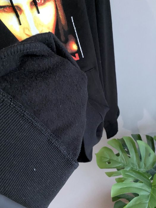 H&M Marlyn Manson чоловіча кофта на флісі, чоловіче худі на флісі р. М