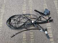 Uchwyt baterii Shimano Di2 z rozdzielaczem EW-7975 i okablowaniem