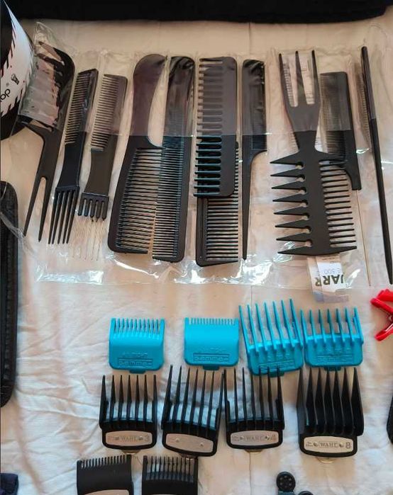 Kit Barbeiro Completo
