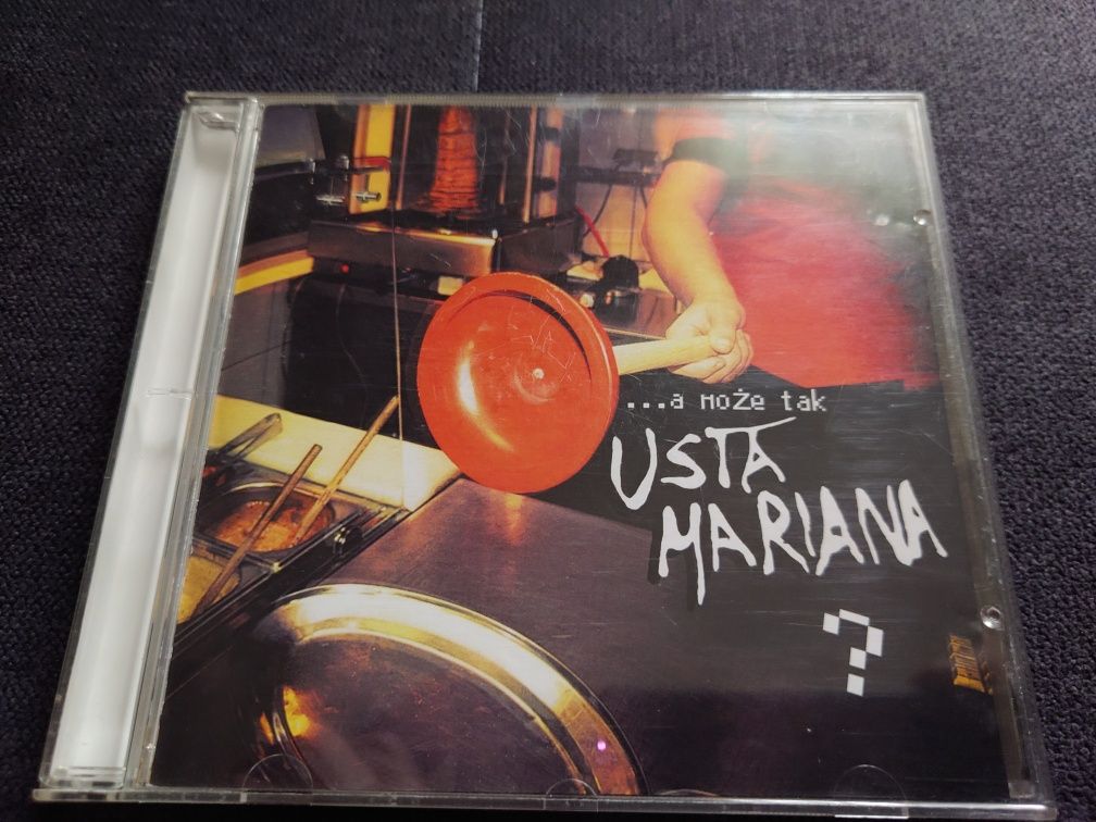 Usta Mariana. Płyta CD.
