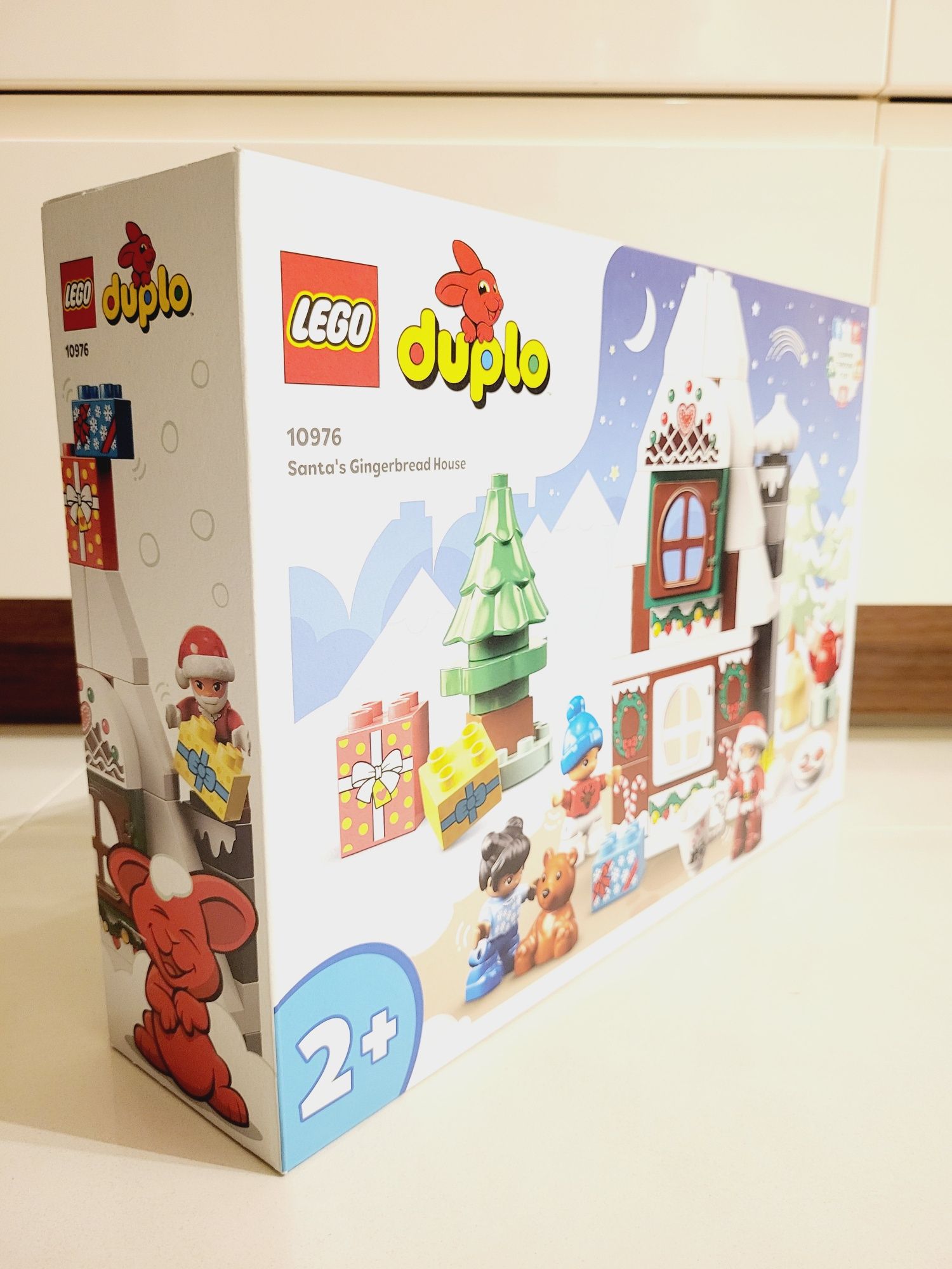 Klocki LEGO Duplo Piernikowy Domek Mikołaja zestaw 10976