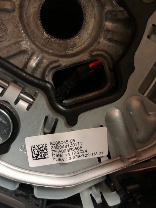 Руль BMW G20 LCI Новый с вибро