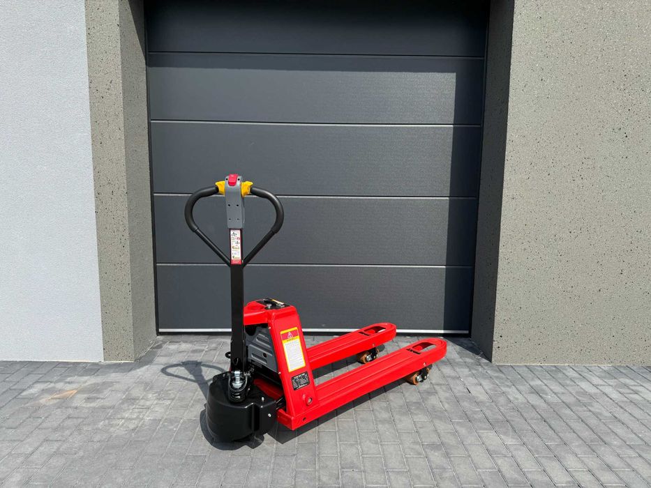 Paleciak elektryczny wózek paletowy elektryczny NOWY GWARANCJA 1500KG