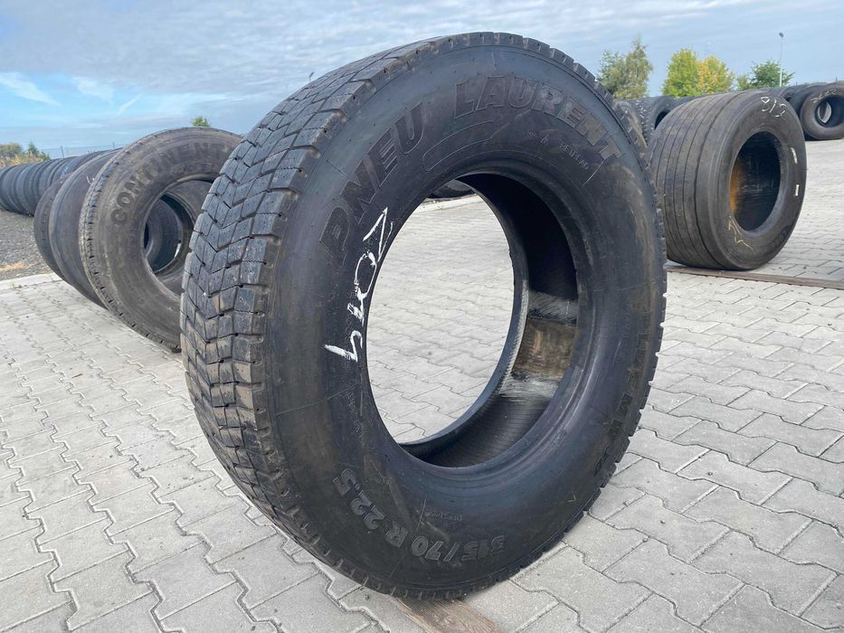 315/70R22.5 Opona PNEU LAURENT PLDE MW 3D 11-13mm Napęd