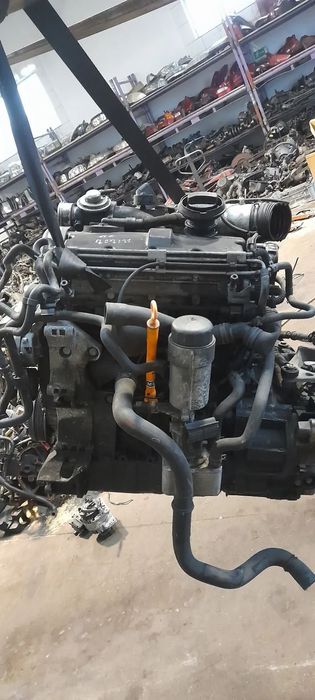 Silnik 1.9 TDI ASZ 130KM Volkswagen Golf 4, Seat 1,Audi A3 8L
