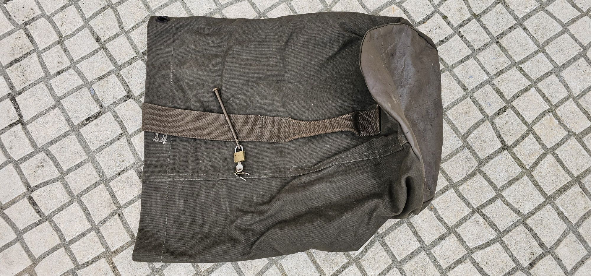 Sacos Chouriço Militares com fecho e cadeado